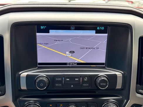Used 2018 GMC Sierra 1500 SLT w/ SLT Premium Package RWD image 22
