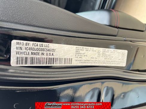 Used 2025 Dodge Durango GT AWD/4WD image 23