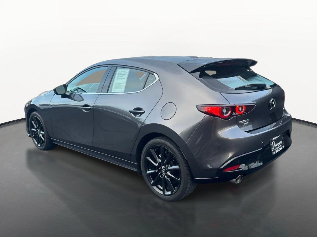Certified 2024 MAZDA MAZDA3 Hatchback w/Premium Plus Pkg AWD/4WD image 5
