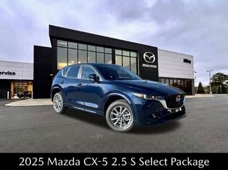 New 2025 MAZDA CX-5 AWD 2.5 S w/ Select Package video 1