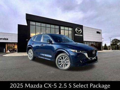 New 2025 MAZDA CX-5 AWD 2.5 S w/ Select Package image 1