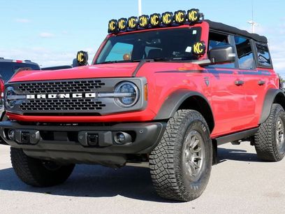 Used 2022 Ford Bronco Badlands