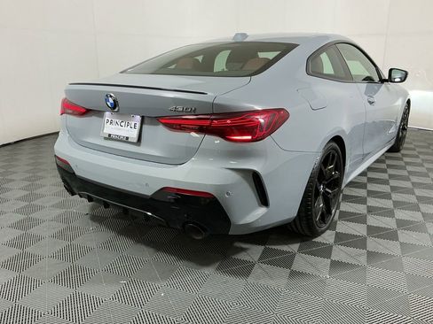 Certified 2025 BMW 430i Coupe w/ M Sport Package RWD image 5