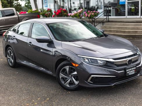 Used 2021 Honda Civic LX image 2