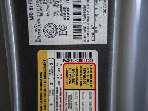 Certified 2025 Ford Mustang Premium RWD image 31