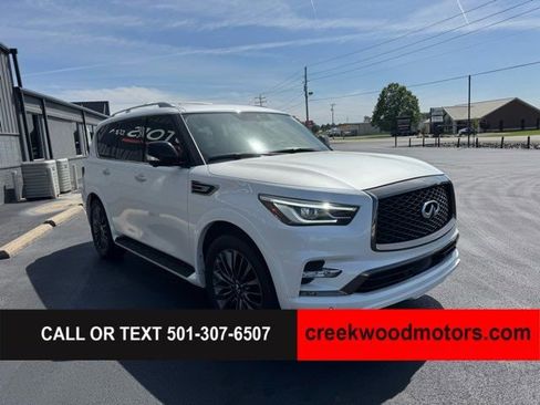 Used 2022 INFINITI QX80 Premium Select w/ Cargo Package AWD/4WD image 2