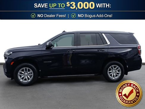 Used 2023 Chevrolet Tahoe LT w/ Luxury Package image 2