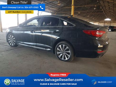 Used 2015 Hyundai Sonata Sport FWD image 3