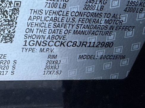 Used 2018 Chevrolet Tahoe Premier image 28