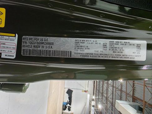 Used 2021 Jeep Gladiator Rubicon w/ LED Lighting Group image 36