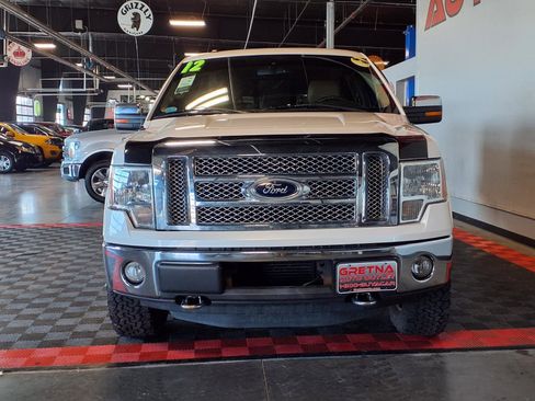 Used 2012 Ford F150 Lariat w/ Lariat Chrome Pkg image 2