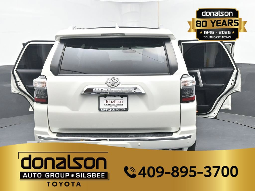 Used 2019 Toyota 4Runner Limited RWD image 29