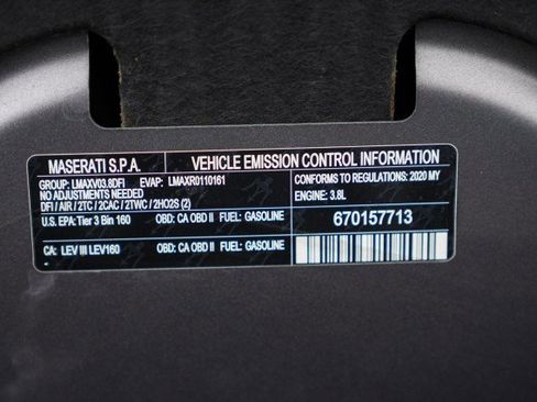 Used 2020 Maserati Quattroporte GTS GranSport image 35