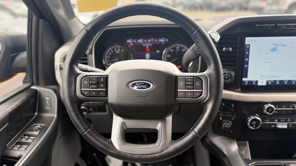 Used 2021 Ford F150 XLT w/ Equipment Group 302A High AWD/4WD image 12