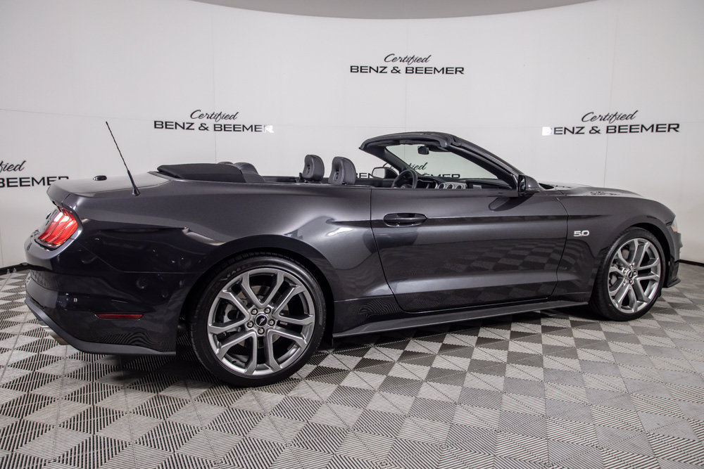 Used 2022 Ford Mustang GT Premium w/ Equipment Group 401A RWD image 5