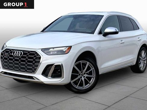 Used 2022 Audi SQ5 Premium Plus image 1