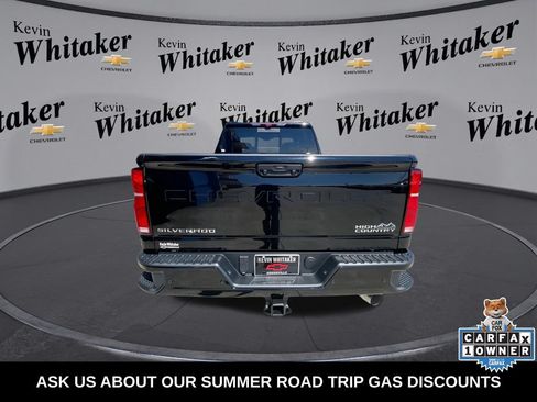 Certified 2025 Chevrolet Silverado 2500 High Country w/ High Country Premium Package AWD/4WD image 8