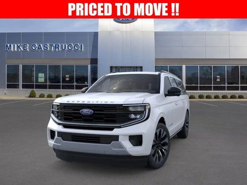 New 2025 Ford Expedition Max Platinum w/ Platinum Ultimate Package image 2