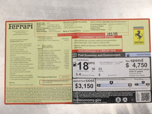 Used 2015 Ferrari California T image 7