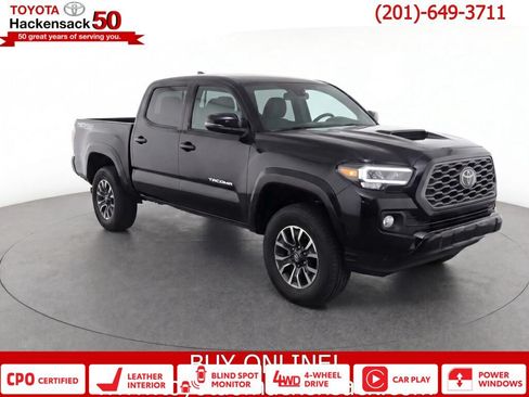 Certified 2023 Toyota Tacoma TRD Sport AWD/4WD image 1