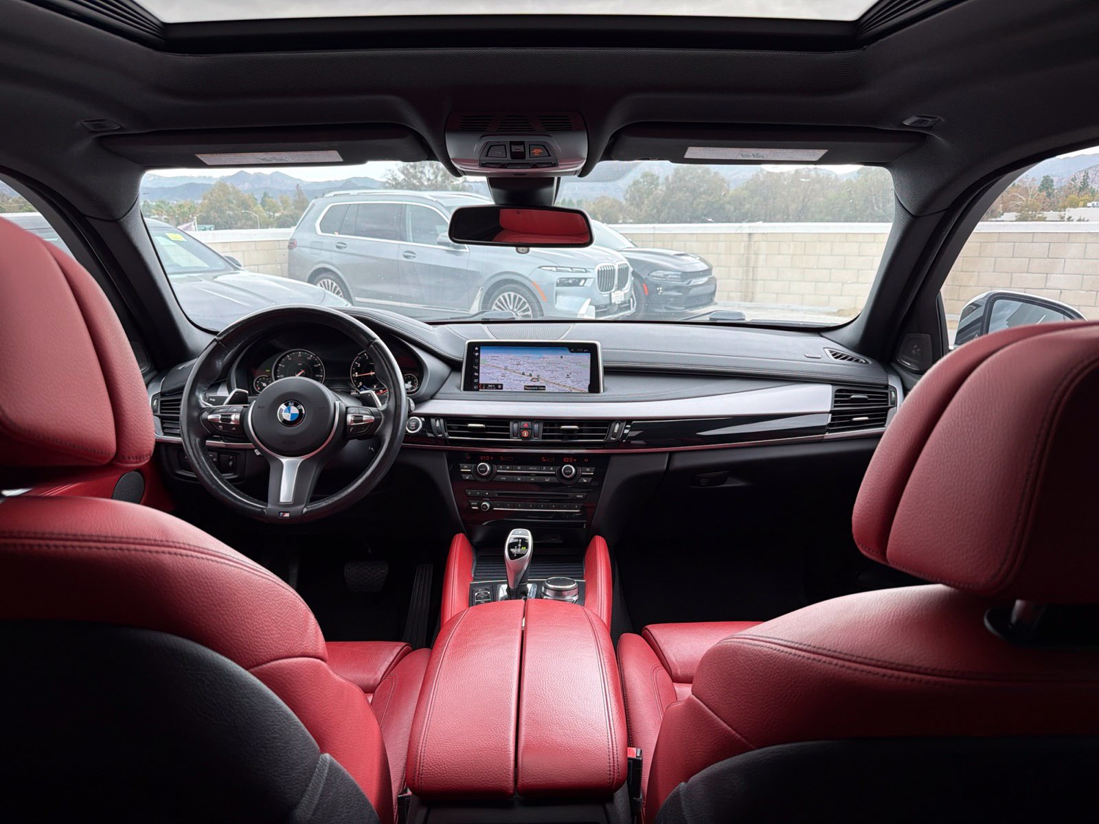 Used 2019 BMW X6 M60i w/ M Sport Package AWD/4WD image 5