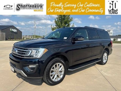 Used 2021 Ford Expedition Max XLT AWD/4WD image 1