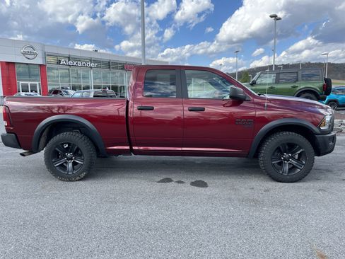 Used 2022 RAM 1500 Classic Warlock AWD/4WD image 2