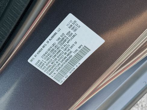 Used 2018 Honda Odyssey EX-L image 33