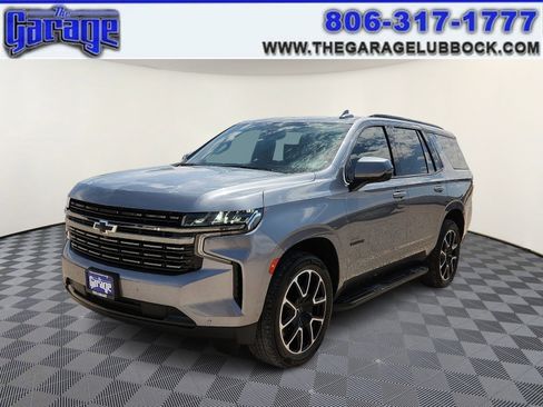 Used 2022 Chevrolet Tahoe RST w/ Luxury Package RWD image 1