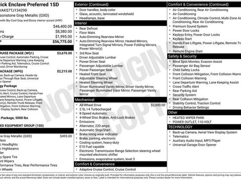 New 2026 Buick Enclave Preferred w/ Super Cruise Package image 16