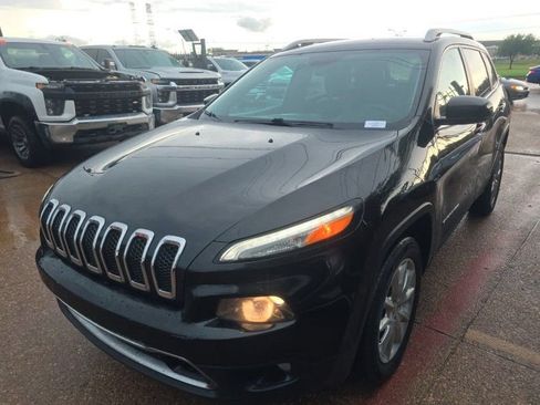 Used 2016 Jeep Cherokee Limited AWD/4WD image 1