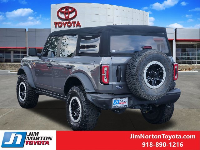 Used 2021 Ford Bronco Badlands AWD/4WD image 8