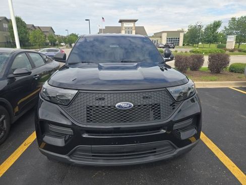 Used 2021 Ford Explorer 4WD Police Interceptor image 2