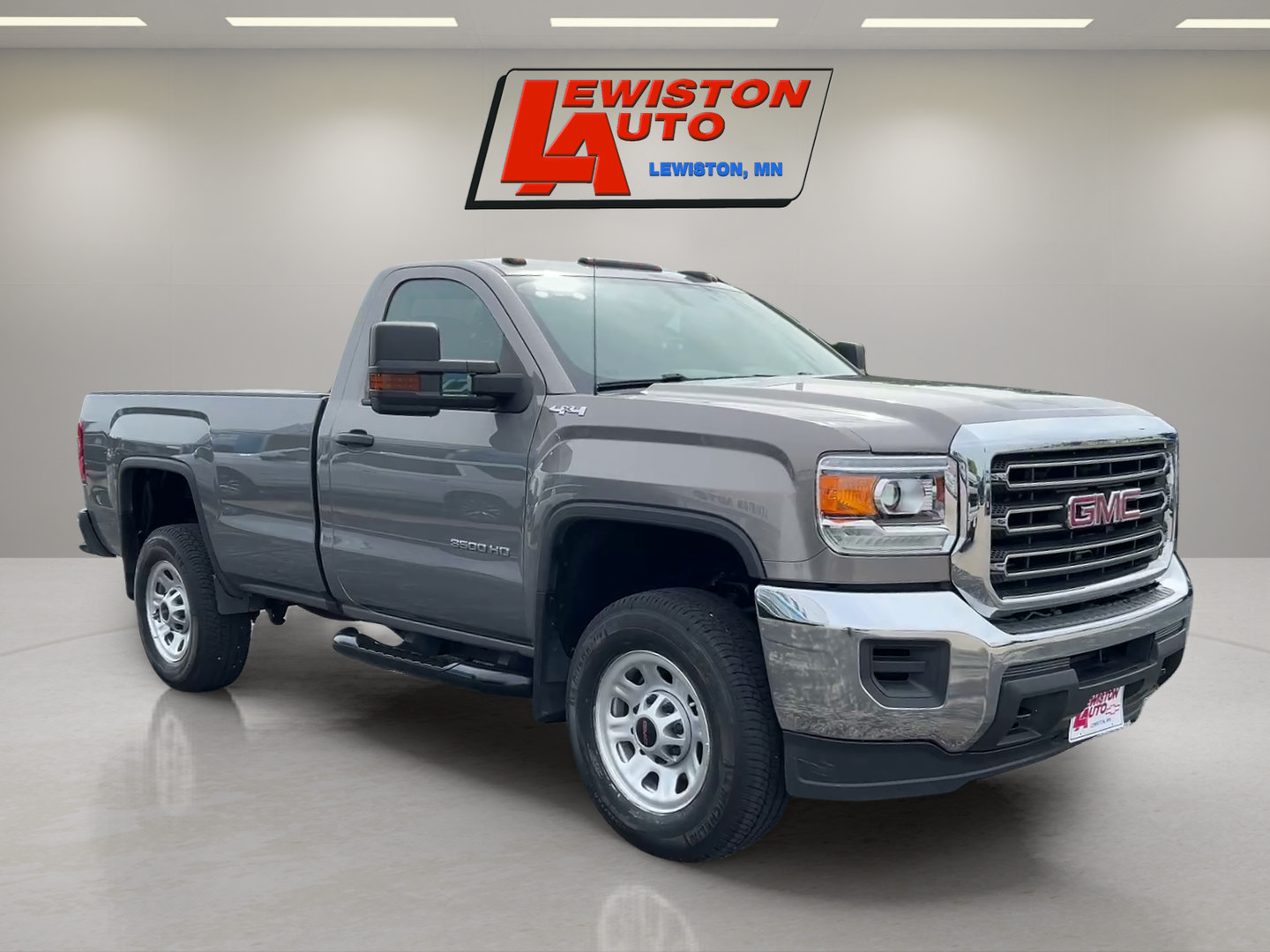 Certified 2017 GMC Sierra 3500 4x4 Regular Cab w/ Sierra Convenience Package image 7