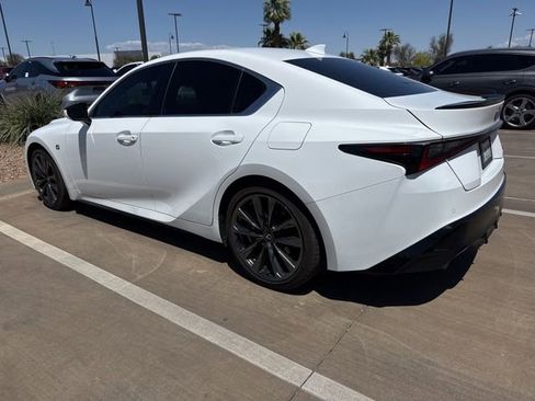 Certified 2024 Lexus IS 350 F Sport w/ Accessory Package RWD image 12