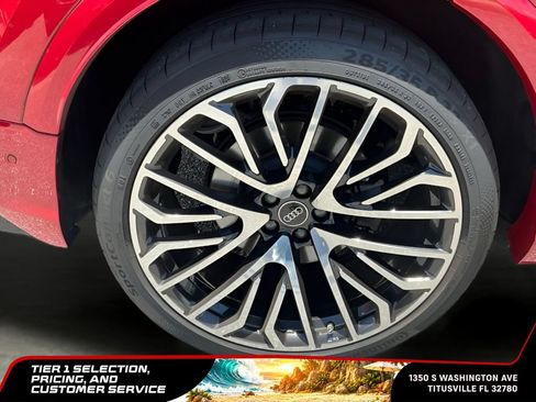Used 2025 Audi SQ8 Premium Plus w/ 23" Wheel Package AWD/4WD image 37