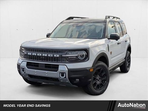 New 2025 Ford Bronco Sport Badlands w/ Badlands Tech Package image 1