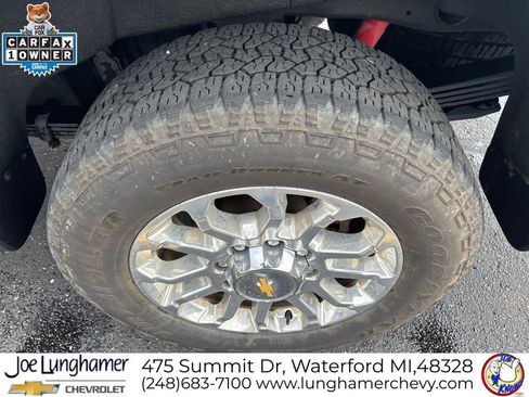 Used 2024 Chevrolet Silverado 2500 LTZ w/ LTZ Plus Package AWD/4WD image 12