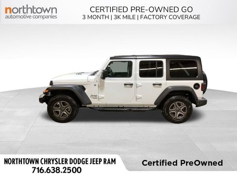 Used 2018 Jeep Wrangler Unlimited Sport S image 3