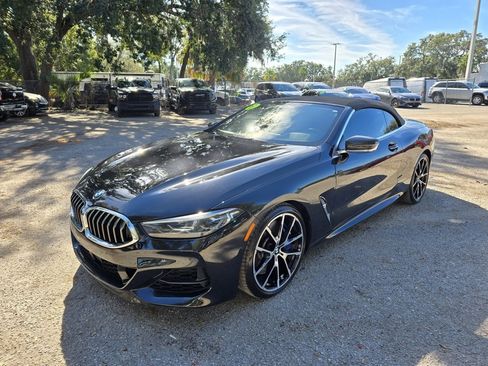 Used 2020 BMW M850i xDrive Convertible w/ M Carbon Exterior Package image 2