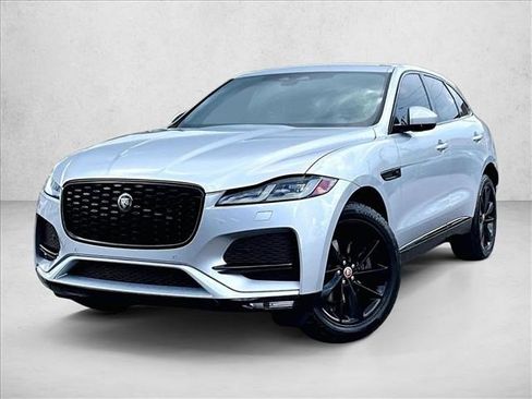 Used 2022 Jaguar F-PACE S AWD/4WD image 1