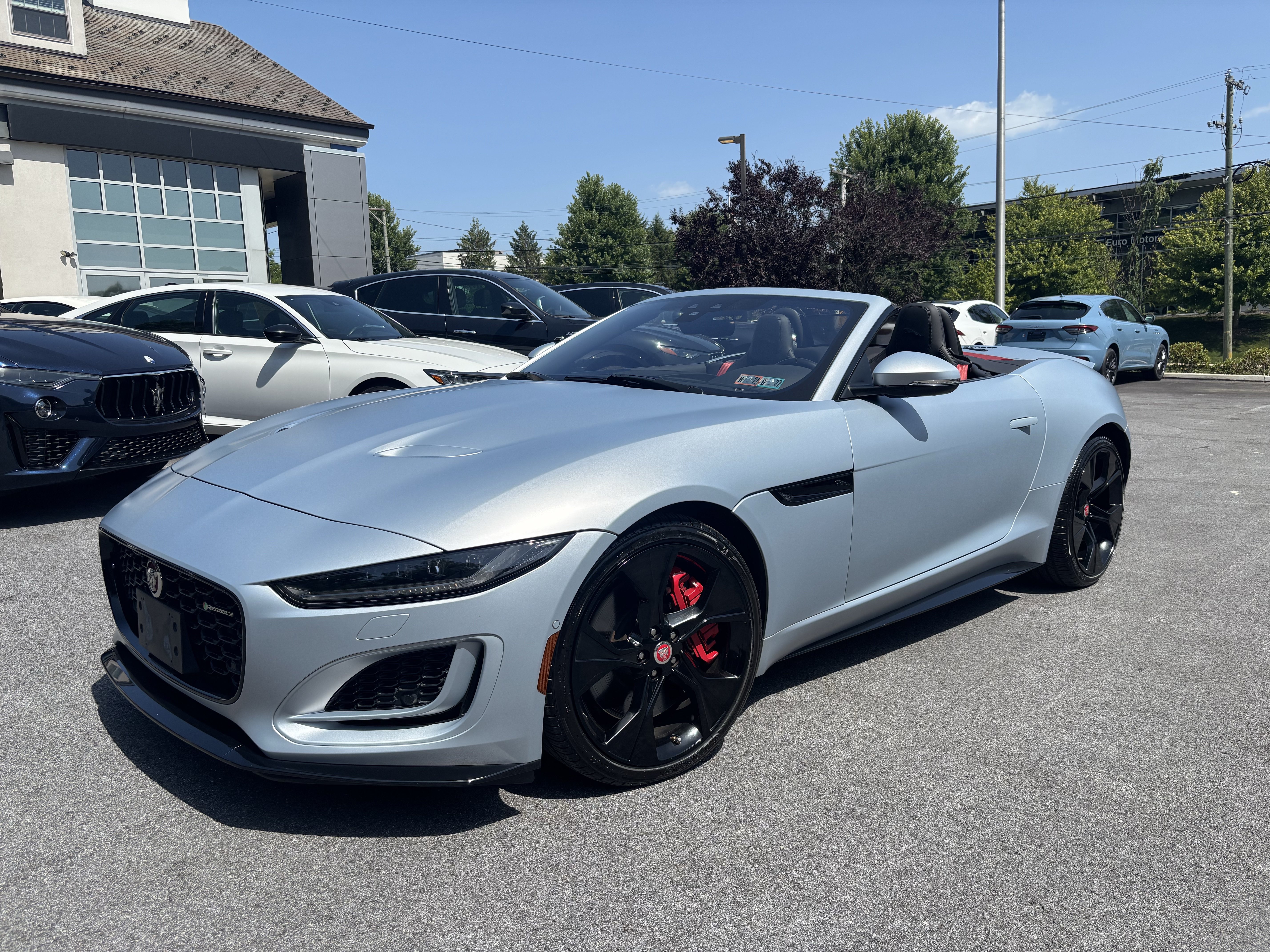 Used 2021 Jaguar F-TYPE R-Dynamic AWD/4WD image 1