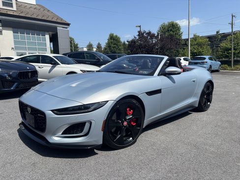 Used 2021 Jaguar F-TYPE R-Dynamic AWD/4WD image 1