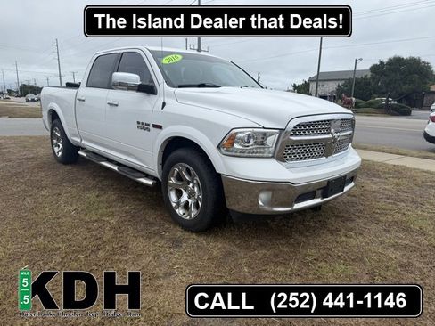 Used 2016 RAM 1500 Laramie w/ Convenience Group image 1