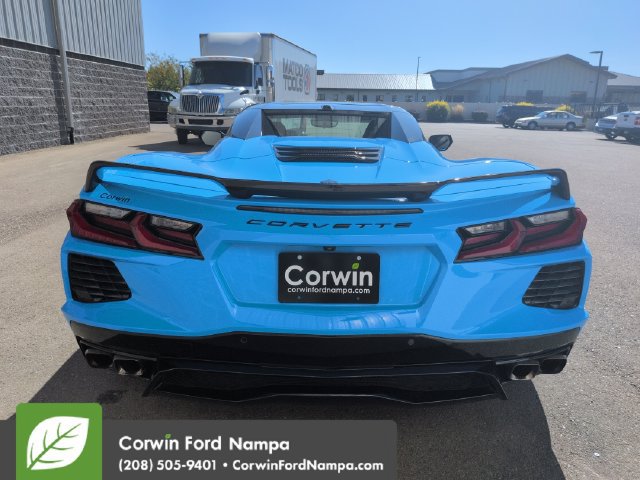 Used 2020 Chevrolet Corvette Stingray Preferred Conv w/ 2LT Preferred Equipment Group RWD image 4