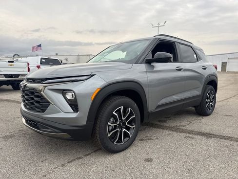 New 2026 Chevrolet TrailBlazer ACTIV w/ Driver Confidence Package image 2
