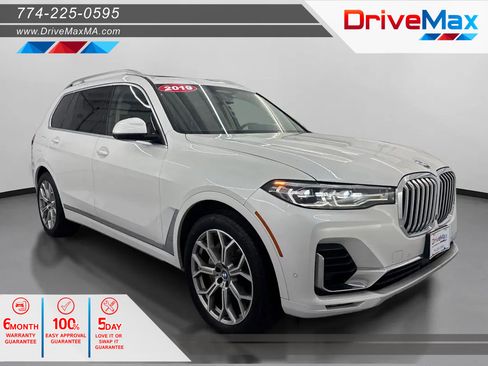 Used 2019 BMW X7 xDrive50i w/ Luxury Seating Package image 1