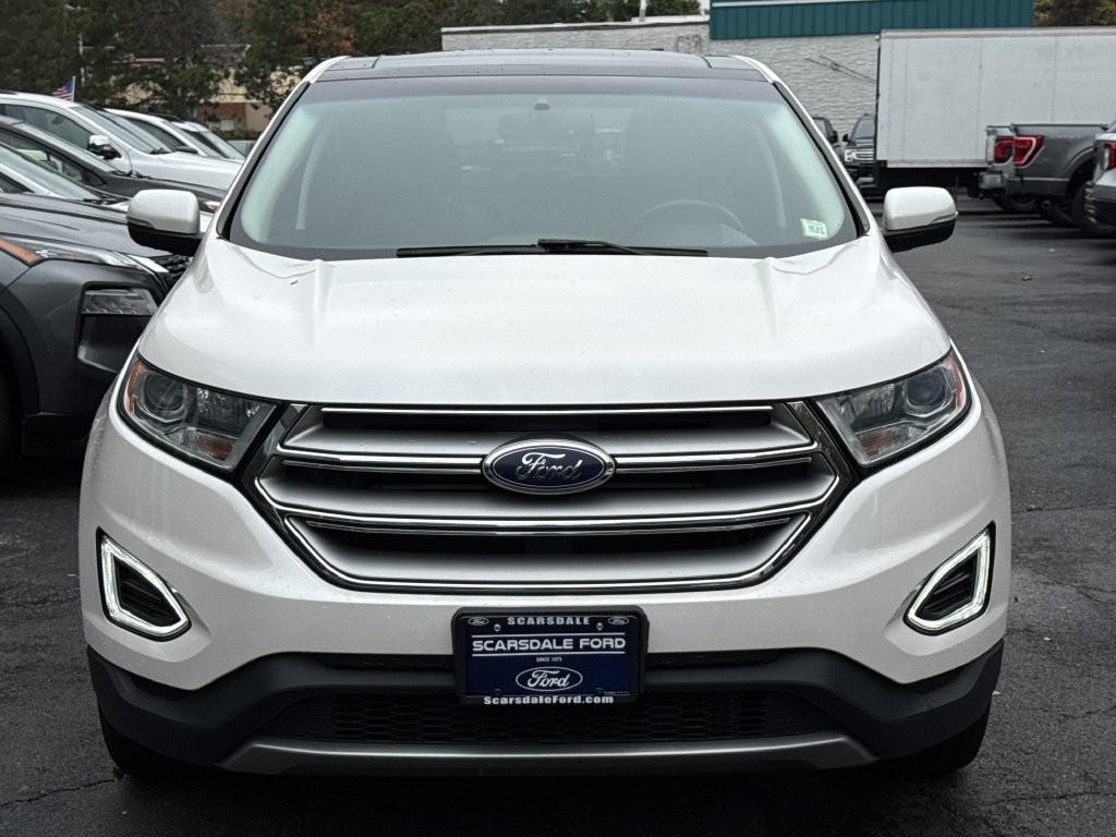 Used 2017 Ford Edge Titanium w/ Equipment Group 301A AWD/4WD image 14