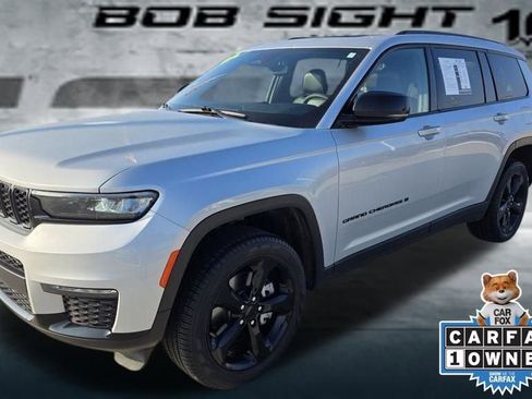 Used 2024 Jeep Grand Cherokee L Limited w/ Black Appearance Package image 1