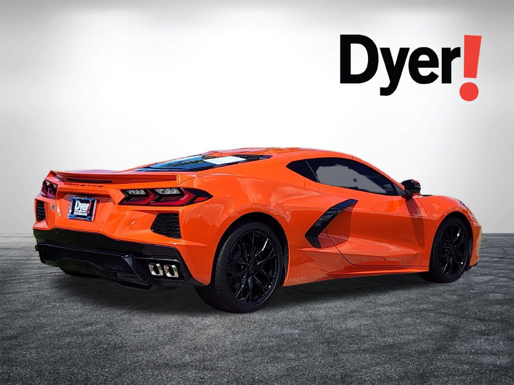 Certified 2025 Chevrolet Corvette Stingray Coupe w/ Battery Protection Package RWD image 5